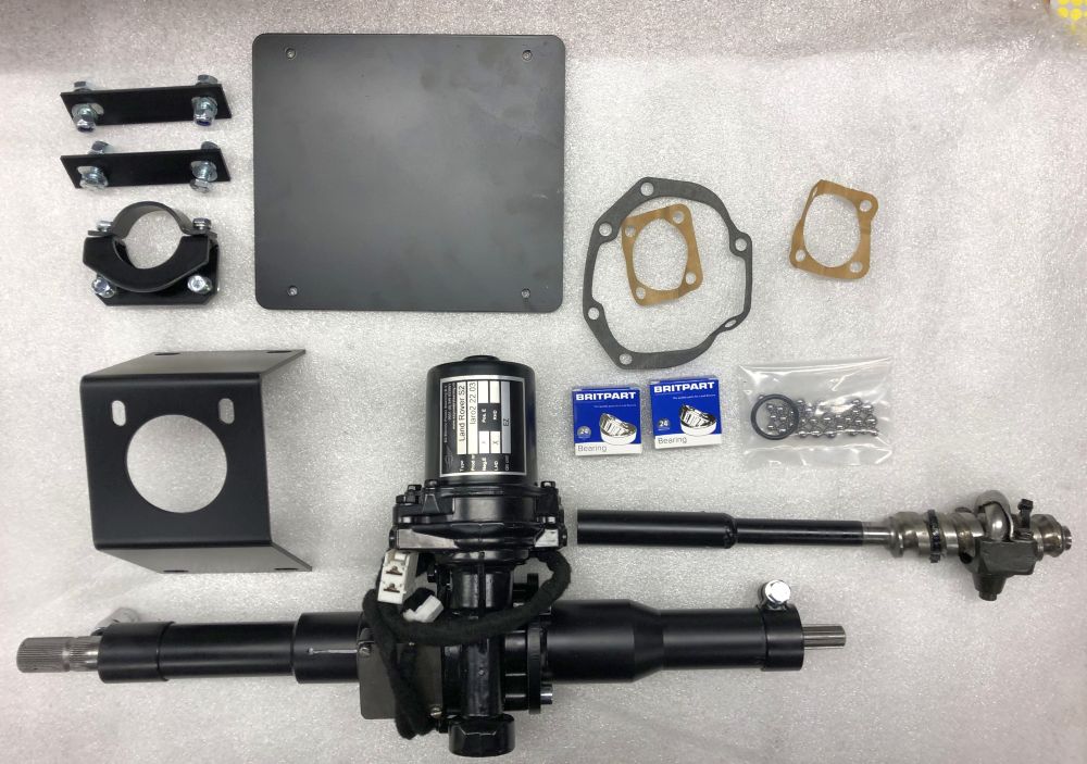 LAND ROVER S2（クランプ）LHD（左ハンドル）