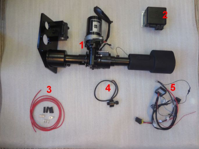 Maserati ロングコラム